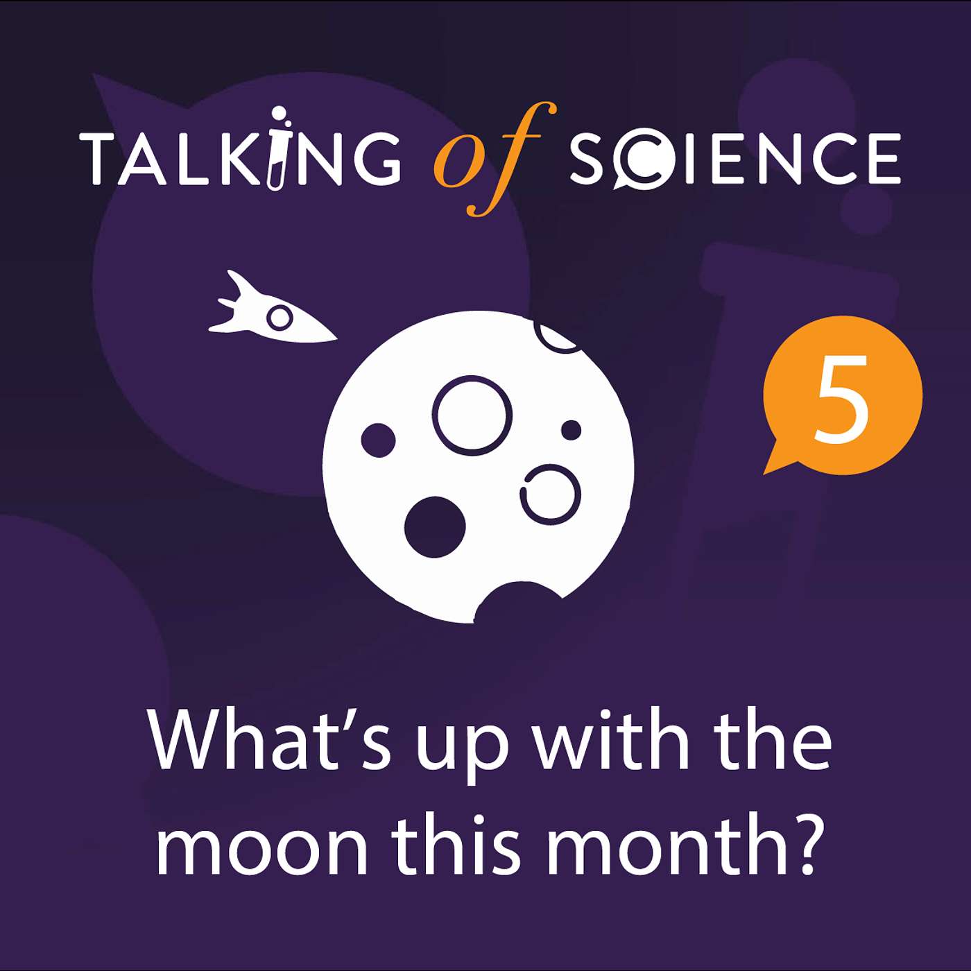 Artwork for What's up with the moon this month? Throwback episode